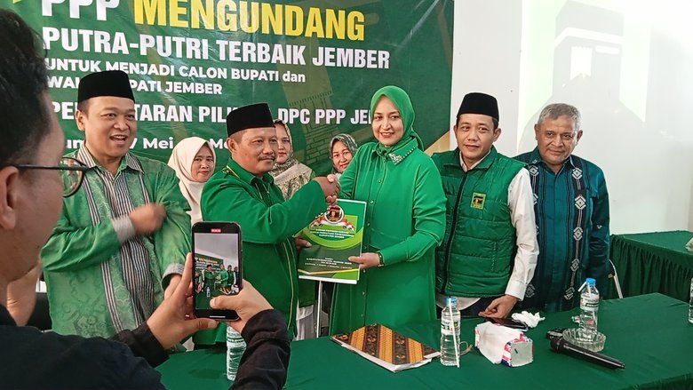 Ikut Penjaringan PPP, Mantan Bupati Jember Faida Janjikan Rp1 Triliun Proyek Jalan
