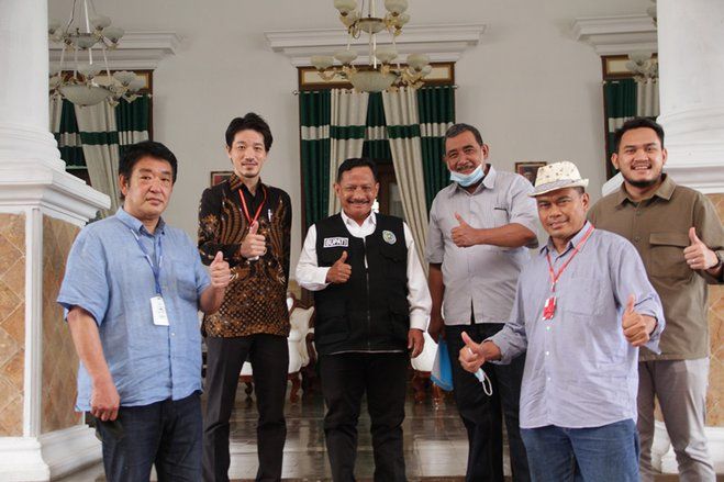 Investor Jepang Lirik Situbondo untuk Penanaman Pohon Kaliandra