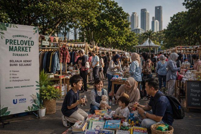 Pasar Preloved Membuka Peluang Komunitas Baru