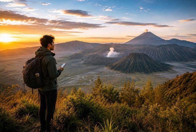 Saat Foto Liburan Lebih Penting dari Perjalanannya