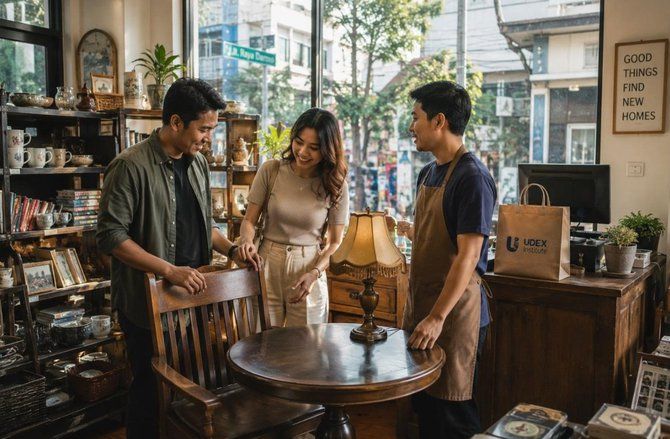 Barang Lama Tetap Memiliki Nilai Setelah Berpindah Tangan