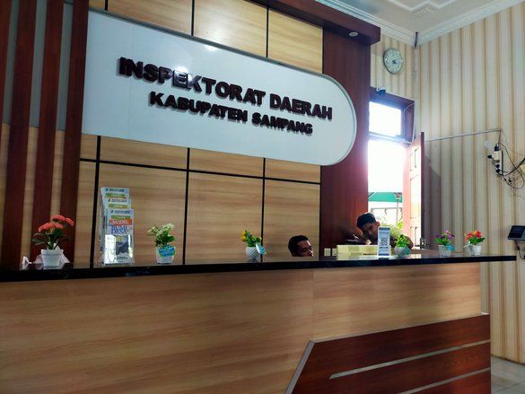 Inspektorat Pelototi Pengelolaan Tanah Percaton Desa Astapah, Camat Omben Bungkam&nbsp;