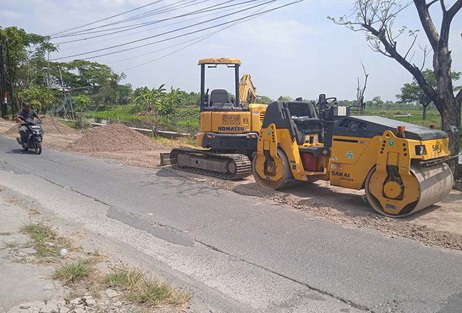 Berjalan Tiga Bulan, Program Jamula Tahap Pertama Terselesaikan Lima Ruas Jalan