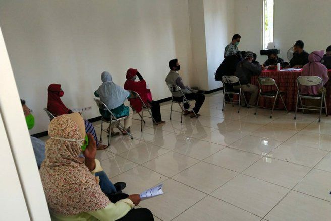 Dua Hari,&nbsp;320 Pelaku Usaha&nbsp;Daftar Pengurusan SIUP