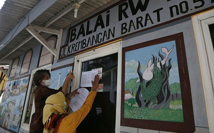 Update&nbsp;Penerima Bansos,&nbsp;Masyarakat Dilibatkan Lakukan Pendataan