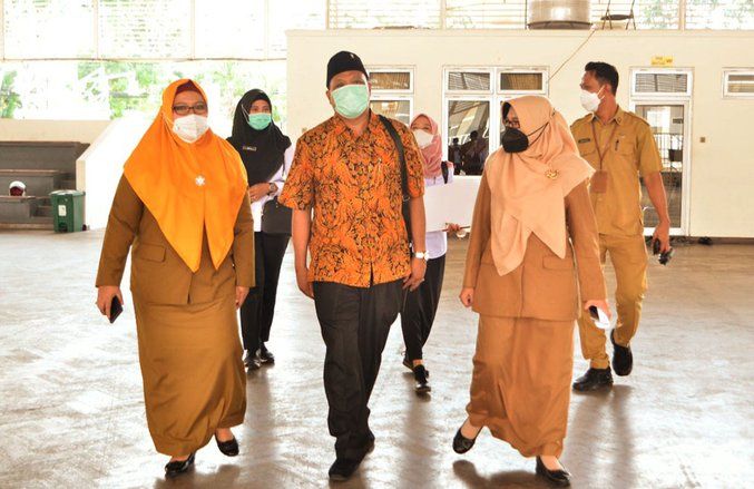 Dukung Milenial Dalam Kewirausahaan, Dispora Gresik Gelar FGD