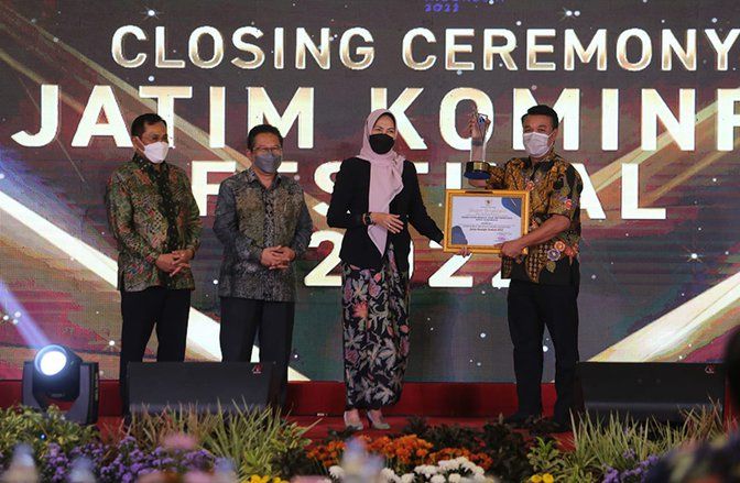 Surabaya Sabet 5 Penghargaan dalam Jatim Kominfo Festival 2022