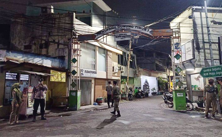 Cegah Praktik Prostitusi Terselubung, Patroli Rutin di eks-Lokalisasi Dolly