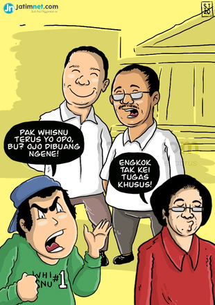 Eri Cahyadi-Armuji Dipilih, Whisnu?