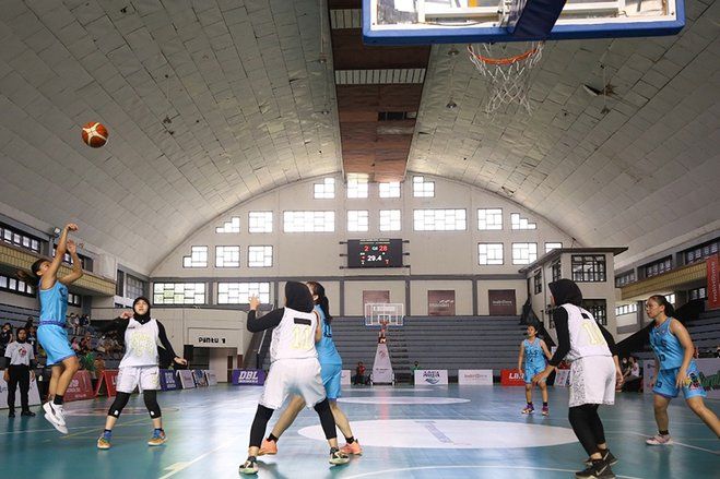 Indonesian Basketball Festival Ramaikan Rangkaian HJKS ke 729