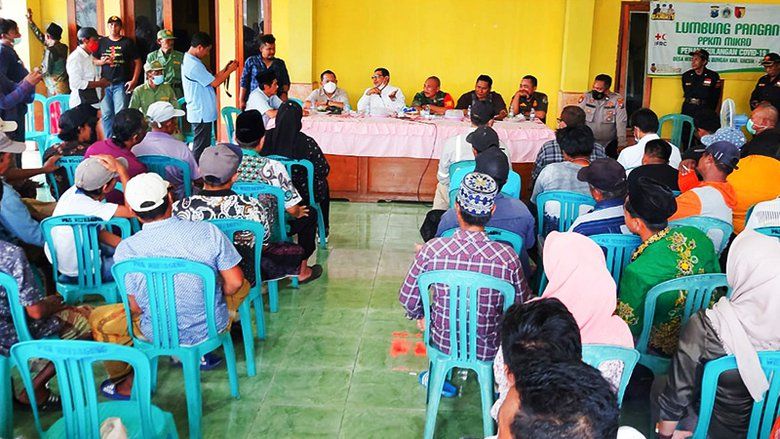 Ratusan Hektar Tambak di Mengare Jebol, Warga Minta JIIPE Ikut Tanggungjawab&nbsp;