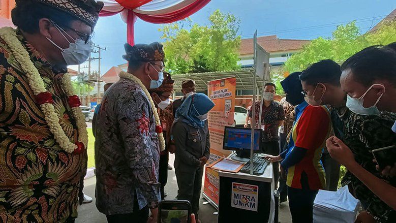 Permudah Layanan, Pemkot Mojokerto Launching Open Payment PBB Via Marketplace