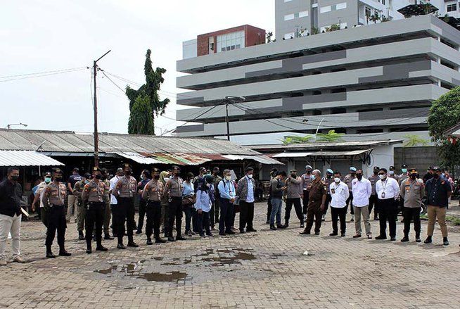 Satgas BLBI Sita Aset&nbsp;Kaharudin Ongko Senilai rp 630 Miliar di Wonokromo Surabaya