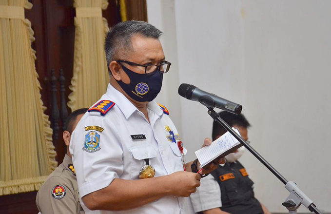 Tujuh ABK Kapal Ro-Ro Kirana III Positif Covid-19