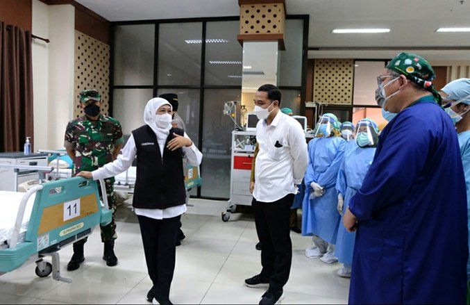 Surabaya PPKM Level 3, Kapasitas dan Operasional Tempat Usaha Dibatasi