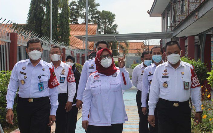 Siapkan Zona Integrasi, Lapas Lamongan Melakukan Pembenahan