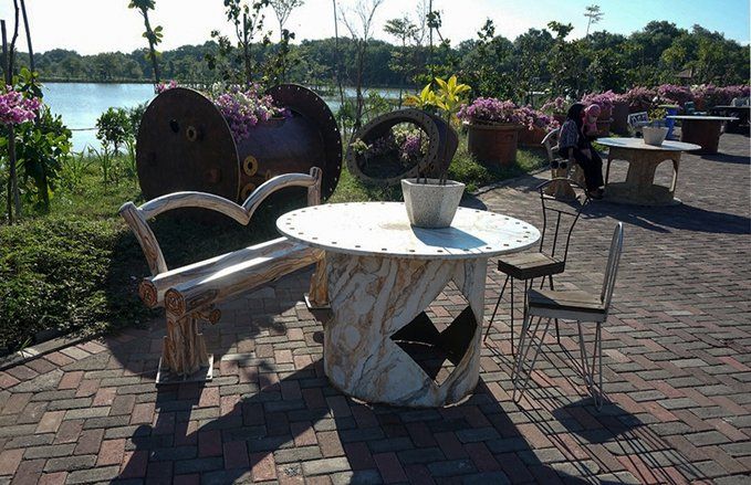 Bozem Medokan Sawah Miliki Spot Instagramable Terbaru