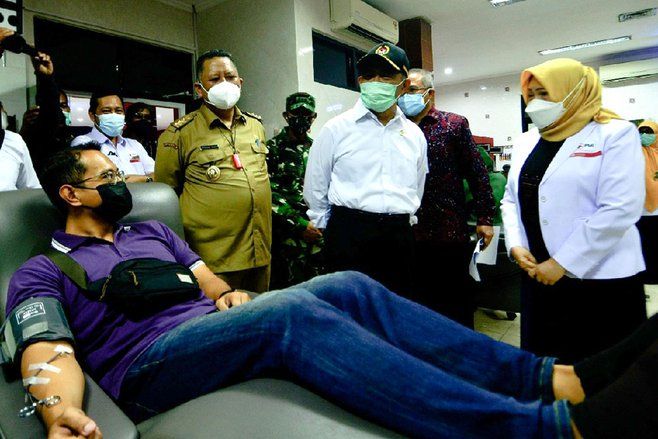 Jumlah Pendonor Tinggi, Stok Alat dan Kantong Plasma di Surabaya Kurang
