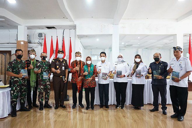 Ning Ita Lakukan Studi Pengelolaan Wisata ke Pemkab Wakatobi