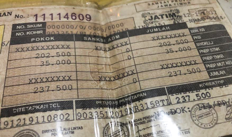 Program Pemutihan Pajak Kendaraan Bermotor Berakhir Saat Libur Panjang