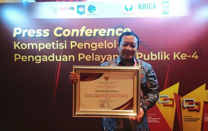 Platform WargaKu Raih Penghargaan dari Kemenpan-RB