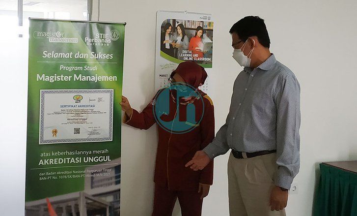 Perbanas Raih Akreditasi Unggul di Jatim, Biaya Kuliah Magister Manajemen Tetap Sama