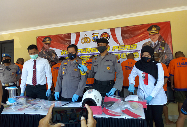 Berulah, Napi Asimilasi&nbsp;Aniaya Anak di Bawah Umur