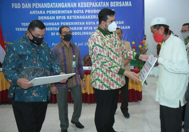 PTT, RT, RW, dan Guru Ngaji di Kota Probolinggo Ikut PJS