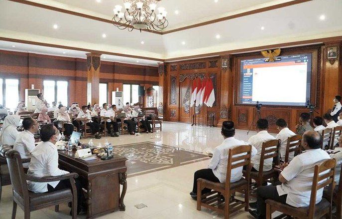 Pemkot Mojokerto Ikuti Forum Evaluasi Implementasi SAKIP dan RB oleh KemenPAN-RB