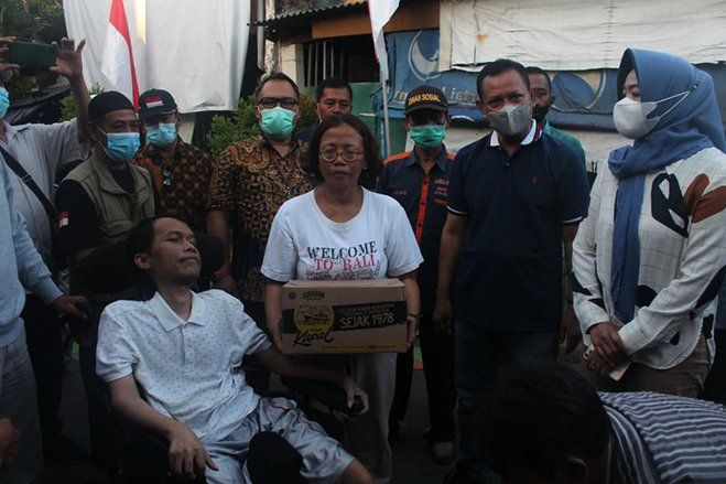 Mengeluh di Medsos Tak Pernah Dapat Bansos,&nbsp;Disabilitas Ini Minta Maaf ke Presiden Jokowi