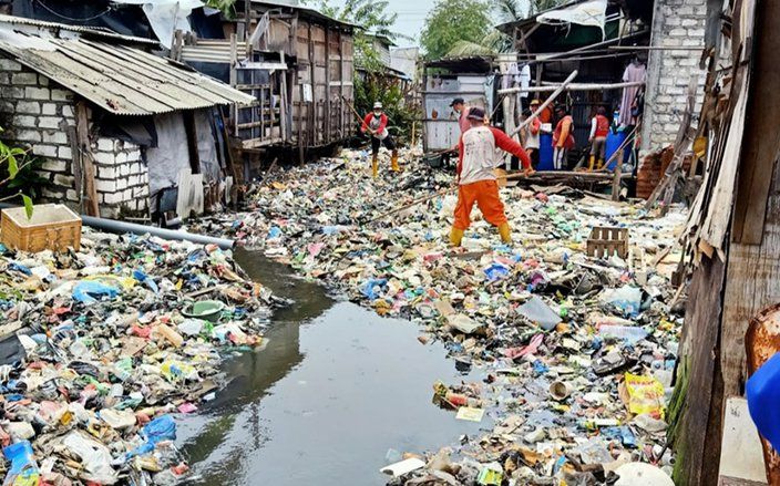 Sampah Rumah Tangga jadi Penyumbang Terbesar di Kota Surabaya
