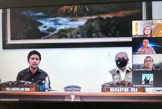 Melalui COP, Wagub Emil Imbau Mahasiswa Ikut Dalam Pemberantasan Covid-19 di Surabaya Raya