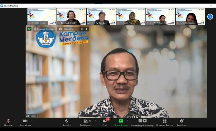 Ditjen Dikti Sosialisasikan Kampus Merdeka Lewat Roadshow