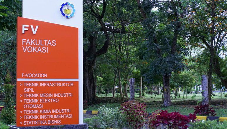 Penerimaan Mahasiswa Baru Program Vokasi ITS Kembali Terpisah