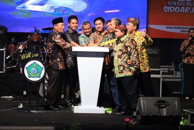 Wakil Ketua Komisi DPRD Sidoarjo Apresiasi Jambore Pemuda Sidoarjo