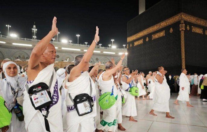 Menjelang Armuzna, Mayoritas Jemaah Haji RI Sudah di Tanah Suci
