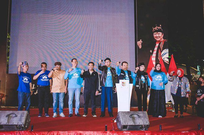 10 Ribu Cangkir Kopi dan Selebrasi Warga Jember atas Kemenangan Argentina