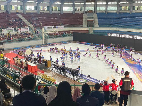 Jember Marching Festival 2026 Libatkan Ratusan Peserta dari Berbagai Daerah