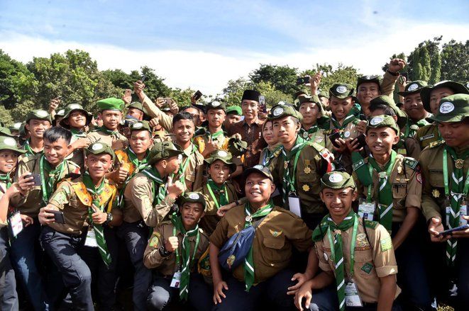 Milad Satu Abad Hizbul Wathan, Jokowi: Indonesia Sedang Berhijrah