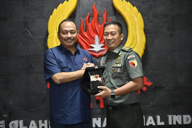 KONI Jatim Gandeng Kodam V Brawijaya Cetak Atlet Prestasi