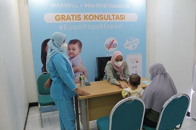 &nbsp;MAKUKU Berkolaborasi dengan RSIA Putri di Surabaya