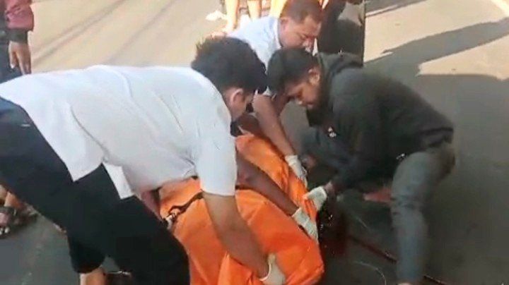Meninggal Saat Mencari Nafkah di Mojokerto, Perempuan Buruh Pabrik asal Sidoarjo Terlindas Truk Kontainer