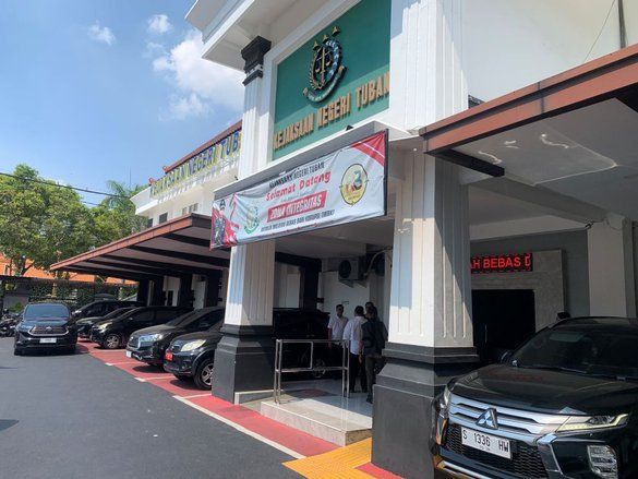 Usai Vonis CK, Empat Pejabat Kejari Tuban Jalani Pemeriksaan Internal