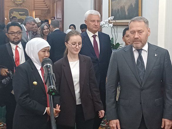 Jatim Lirik Teknologi Kapal Cepat Hidrofil Saint Petersburg