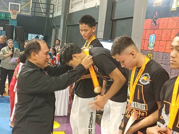 Kejurnas Pelajar Tarung Derajat BHS Cup 2026, Jatim Dorong Popnas Kembali Digelar
