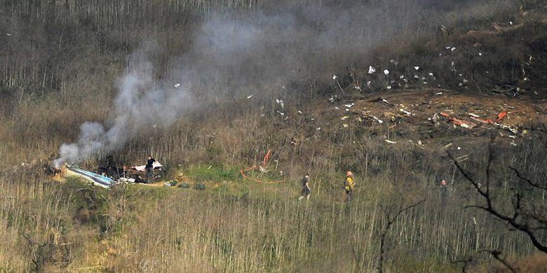 Legenda Basket Kobe Bryant Meninggal, Berikut Kejadiannya