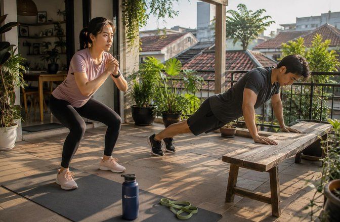 Bodyweight Training untuk Memulai Kebiasaan Olahraga