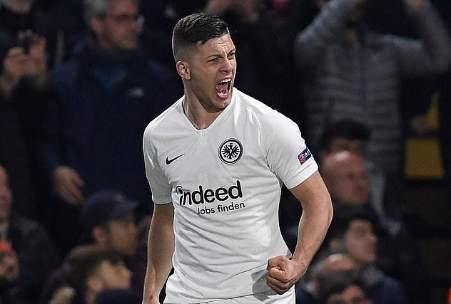 Luka Jovic Penyerang Termahal Real Madrid