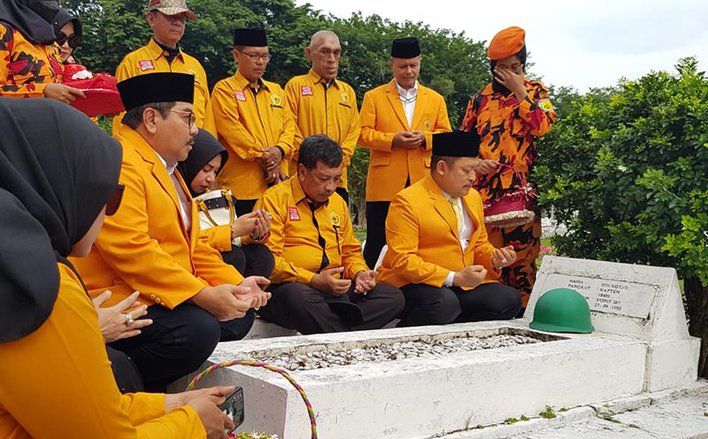 MKGR Jatim Berkomitmen Menangkan Golkar di Pemilu 2024