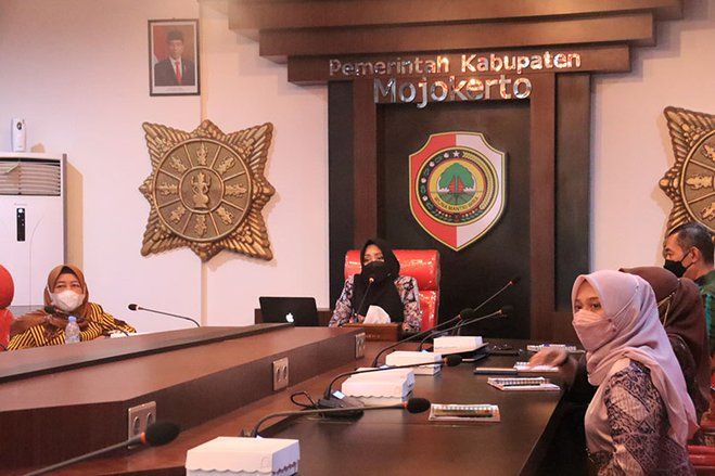 Wujudkan Responsif Gender, Pemkab Mojokerto Gelar Bimtek PPRG